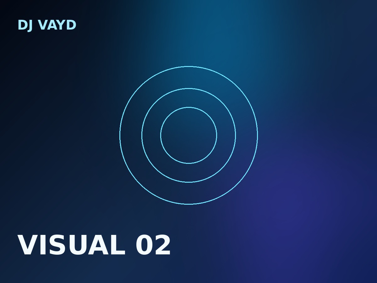 DJ VAYD visual 2